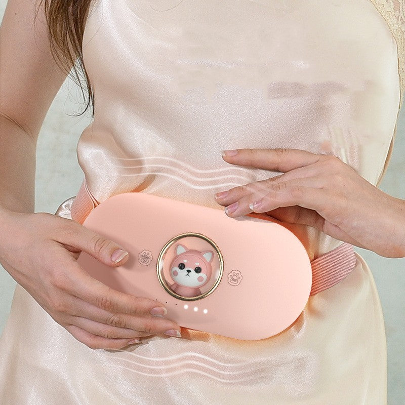 CrampAway Heating & Massaging Belt